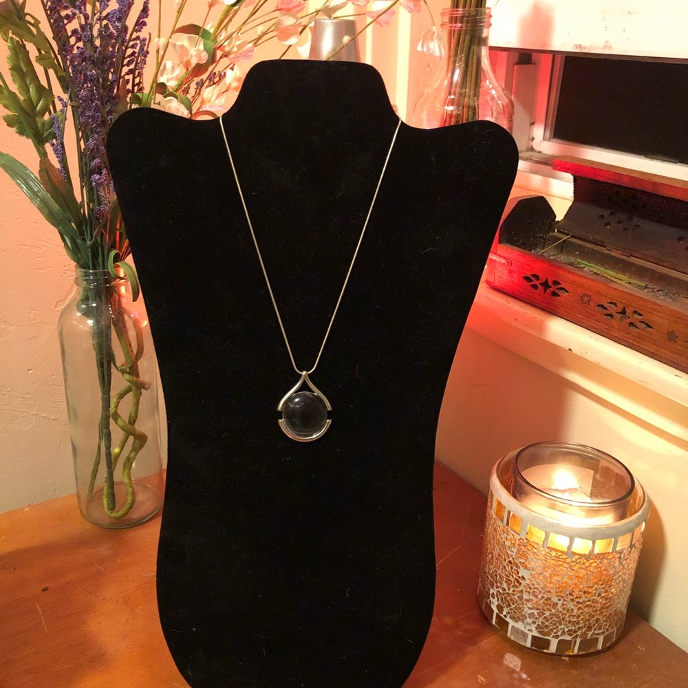 Grey Pendent
